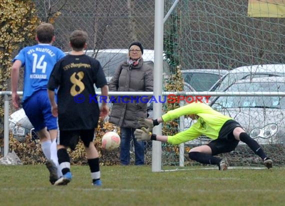 TSV Obergimpern - VfL Neckarau 2:2 Landesliga Rhein-Neckar 30.03.2013 (© Siegfried)